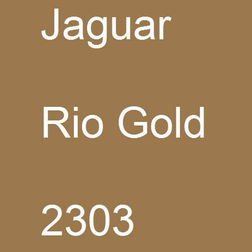 Jaguar, Rio Gold, 2303.